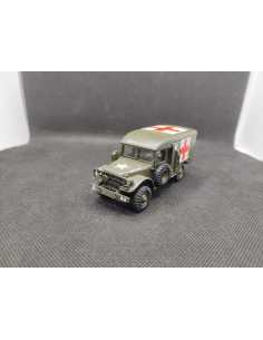 DODGE WC 54 AMBULANCE - C.C.C - N°- 1/43 | DODGE WC 54 Ambilance Armée USA |