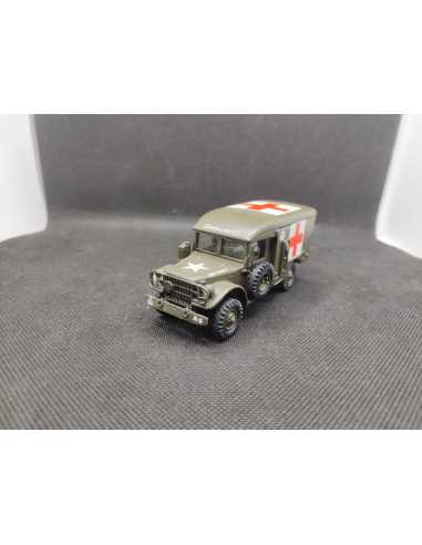 DODGE WC 54 AMBULANCE - C.C.C - N°- 1/43 | DODGE WC 54 Ambilance Armée USA |