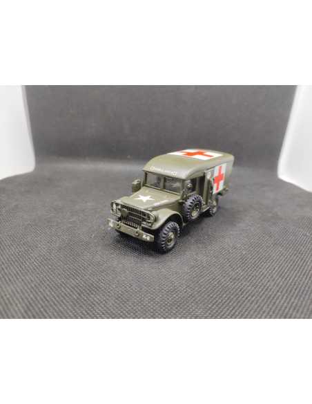 DODGE WC 54 AMBULANCE - C.C.C - N°- 1/43 | DODGE WC 54 Ambilance Armée USA |