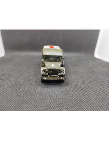 DODGE WC 54 AMBULANCE - C.C.C - N°- 1/43 | DODGE WC 54 Ambilance Armée USA |