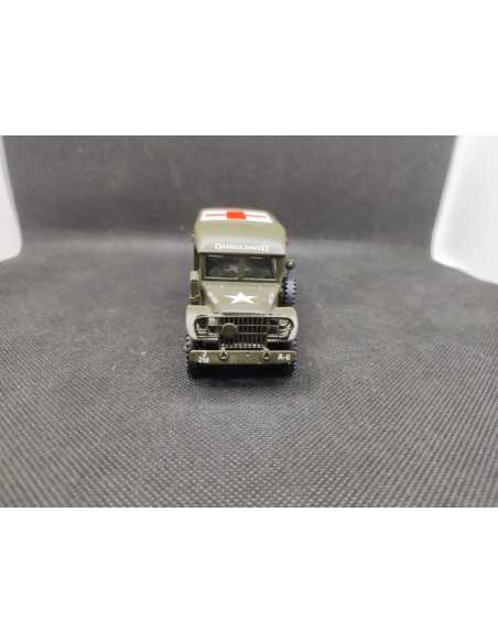 DODGE WC 54 AMBULANCE - C.C.C - N°- 1/43 | DODGE WC 54 Ambilance Armée USA |