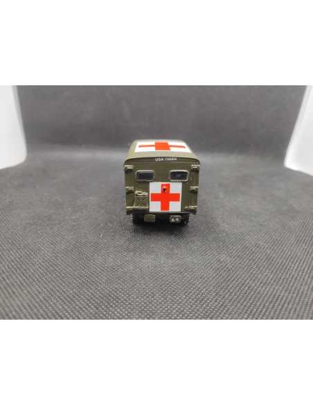 DODGE WC 54 AMBULANCE - C.C.C - N°- 1/43 | DODGE WC 54 Ambilance Armée USA |