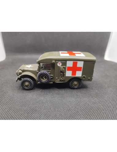 DODGE WC 54 AMBULANCE - C.C.C - N°- 1/43 | DODGE WC 54 Ambilance Armée USA |