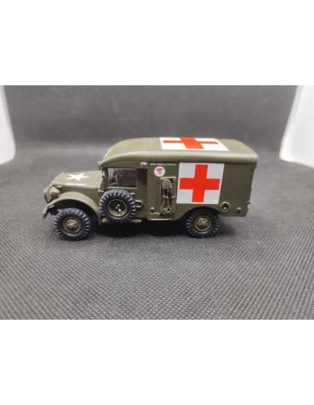 DODGE WC 54 AMBULANCE - C.C.C - N°- 1/43 | DODGE WC 54 Ambilance Armée USA |