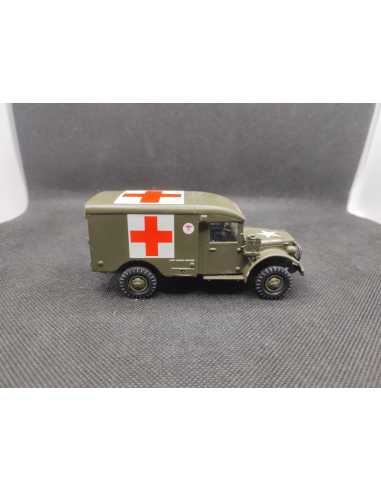 DODGE WC 54 AMBULANCE - C.C.C - N°- 1/43 | DODGE WC 54 Ambilance Armée USA |