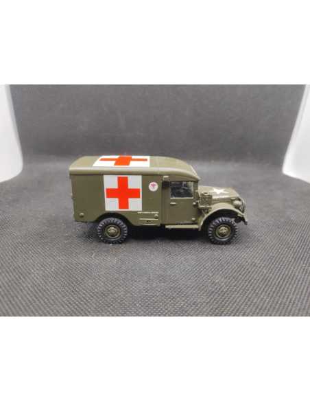 DODGE WC 54 AMBULANCE - C.C.C - N°- 1/43 | DODGE WC 54 Ambilance Armée USA |