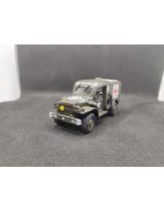 DODGE WC 54 AMBULANCE - MOTORS CITY CLASSIC - N°13 - 1/43 | DODGE WC 54 Ambilance Armée |