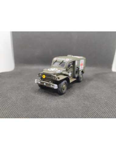 DODGE WC 54 AMBULANCE - MOTORS CITY CLASSIC - N°13 - 1/43 | DODGE WC 54 Ambilance Armée |