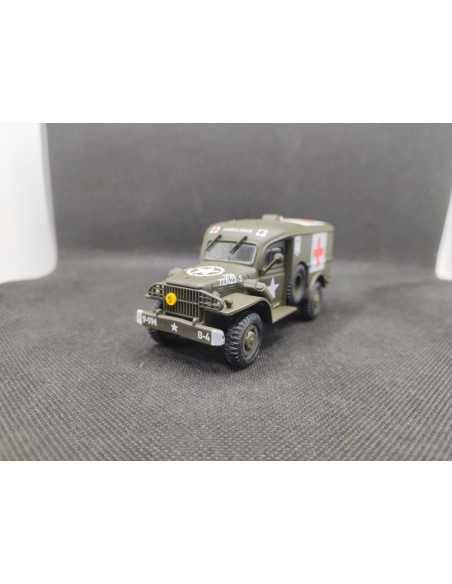 DODGE WC 54 AMBULANCE - MOTORS CITY CLASSIC - N°13 - 1/43 | DODGE WC 54 Ambilance Armée |