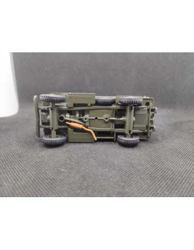DODGE WC 54 AMBULANCE - MOTORS CITY CLASSIC - N°13 - 1/43 | DODGE WC 54 Ambilance Armée |