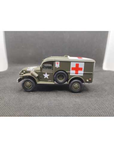DODGE WC 54 AMBULANCE - MOTORS CITY CLASSIC - N°13 - 1/43 | DODGE WC 54 Ambilance Armée |