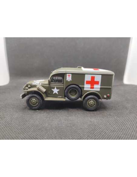 DODGE WC 54 AMBULANCE - MOTORS CITY CLASSIC - N°13 - 1/43 | DODGE WC 54 Ambilance Armée |