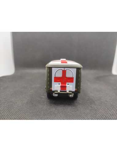 DODGE WC 54 AMBULANCE - MOTORS CITY CLASSIC - N°13 - 1/43 | DODGE WC 54 Ambilance Armée |