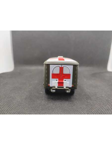 DODGE WC 54 AMBULANCE - MOTORS CITY CLASSIC - N°13 - 1/43 | DODGE WC 54 Ambilance Armée |
