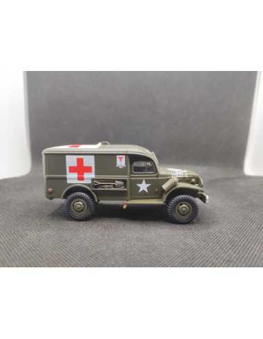 DODGE WC 54 AMBULANCE - MOTORS CITY CLASSIC - N°13 - 1/43 | DODGE WC 54 Ambilance Armée |