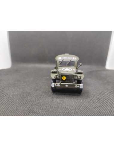 DODGE WC 54 AMBULANCE - MOTORS CITY CLASSIC - N°13 - 1/43 | DODGE WC 54 Ambilance Armée |