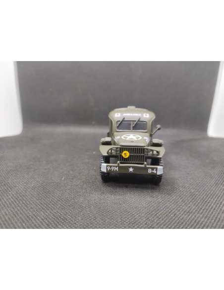 DODGE WC 54 AMBULANCE - MOTORS CITY CLASSIC - N°13 - 1/43 | DODGE WC 54 Ambilance Armée |