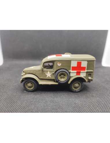 DODGE WC 54 AMBULANCE - C.C.C - N°13 - 1/43 | DODGE WC 54 Ambilance c.c.c |