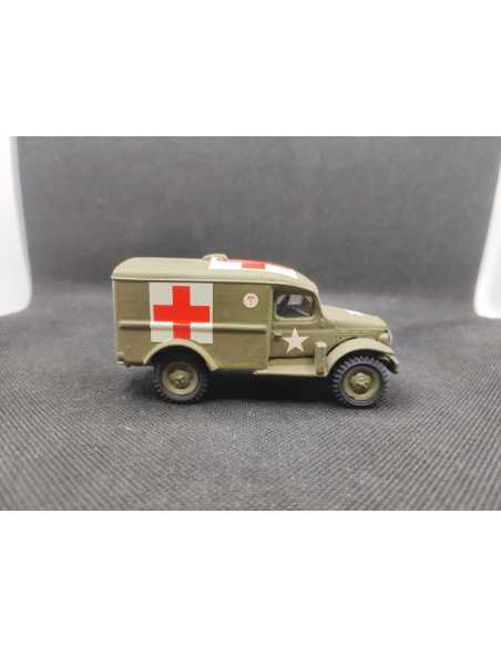DODGE WC 54 AMBULANCE - C.C.C - N°13 - 1/43 | DODGE WC 54 Ambilance c.c.c |