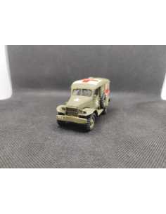 DODGE WC 54 AMBULANCE - C.C.C - N°13 - 1/43 | DODGE WC 54 Ambilance c.c.c |