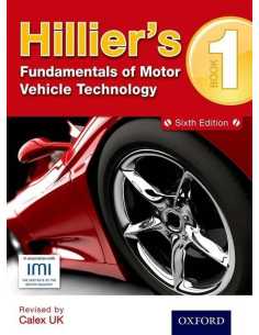 Fundamentals of Motor Vehicle Technology - Hillier's Book 1 | 9781408515181 |