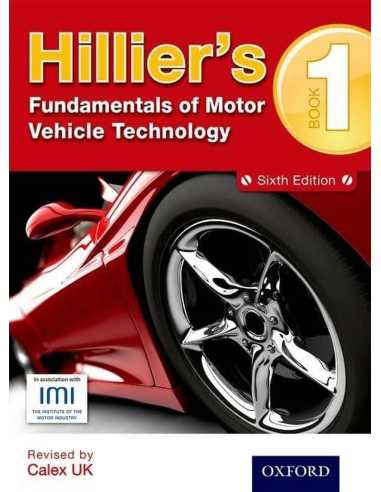 Fundamentals of Motor Vehicle Technology - Hillier's Book 1 | 9781408515181 |