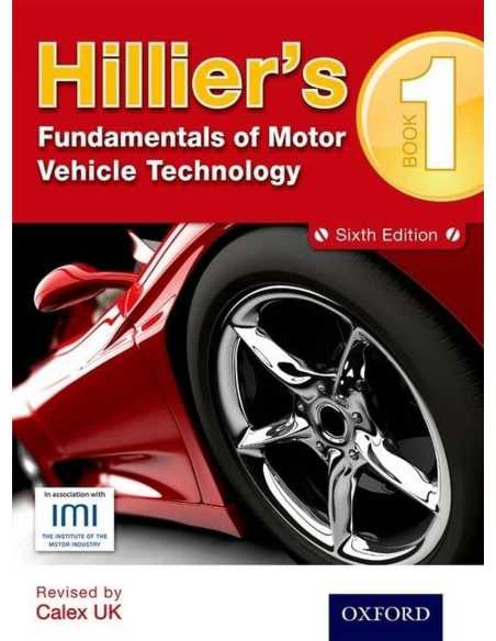 Fundamentals of Motor Vehicle Technology - Hillier's Book 1 | 9781408515181 |