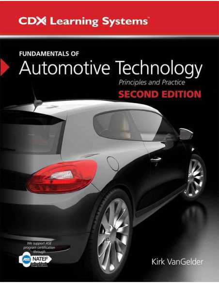 Automotive Technology - Fundamentals of (Principles and Practice) | 9781284109955 |