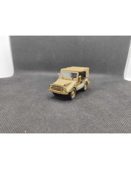 DKW MUNGA 4 - STARLINE - N°609845 - 1/43 | DKW - Munga 4  Expédition Himalaya 1958 |