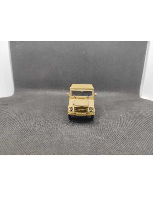 DKW MUNGA 4 - STARLINE - N°609845 - 1/43 | DKW - Munga 4  Expédition Himalaya 1958 |