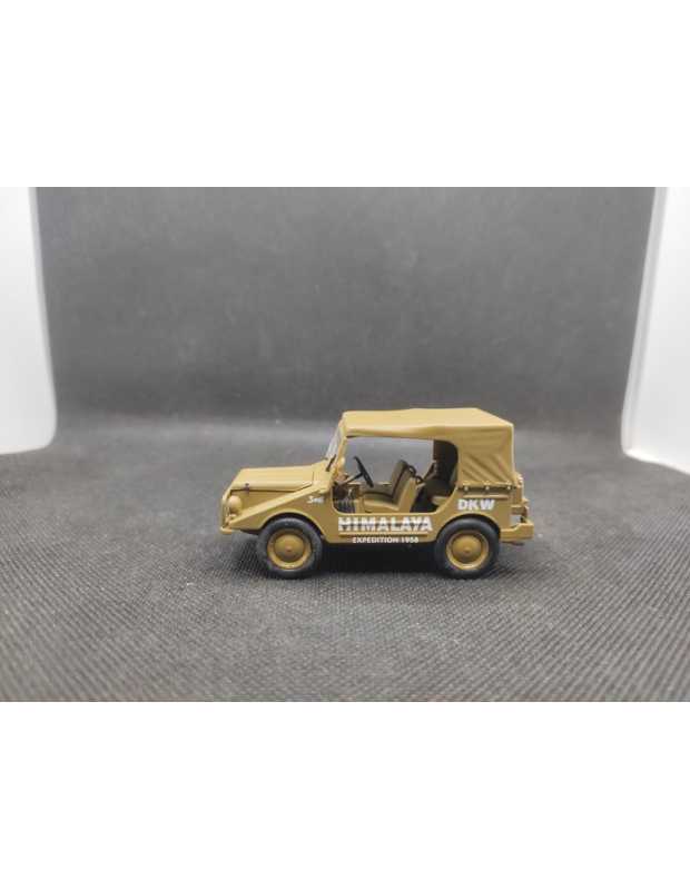 DKW MUNGA 4 - STARLINE - N°609845 - 1/43 | DKW - Munga 4  Expédition Himalaya 1958 |