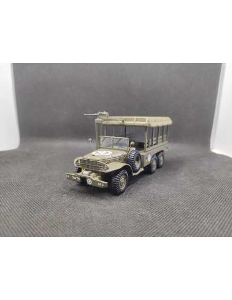 DODGE WC 63 6x6 - SOLIDO - N°415 - 1/43 | DODGE WC 63 6x6  - solido |