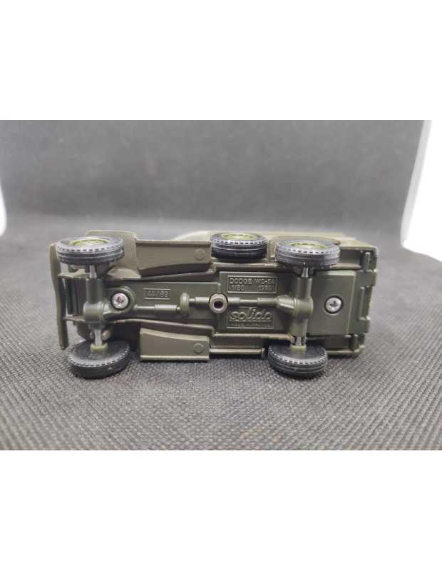 DODGE WC 54 1989 - SOLIDO - 1/43 | DODGE WC 56 1989 - solido |