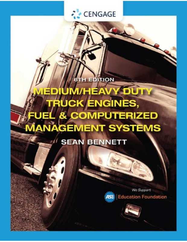 Medium / Heavy Duty Truck Engines | 9780357358542 |