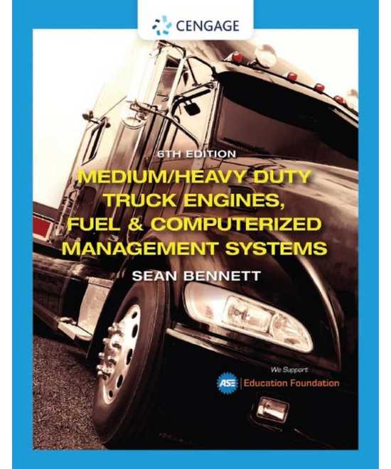 Medium / Heavy Duty Truck Engines | 9780357358542 |