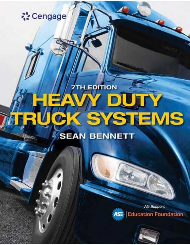 Heavy Duty Truck Systems | 9781337787109 |