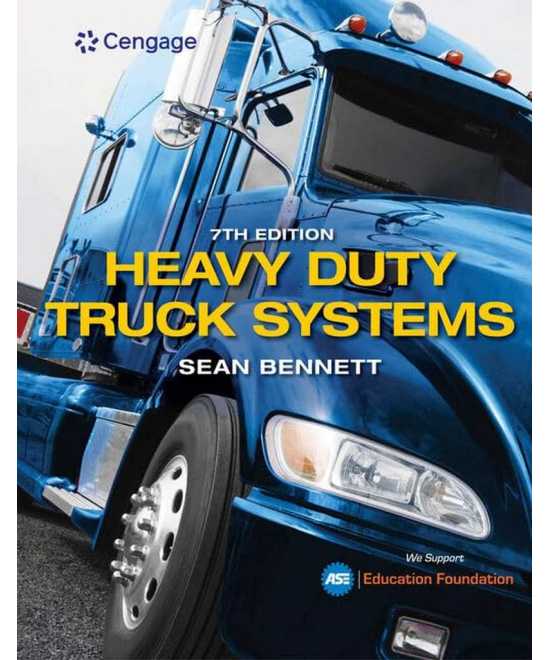 Heavy Duty Truck Systems | 9781337787109 |