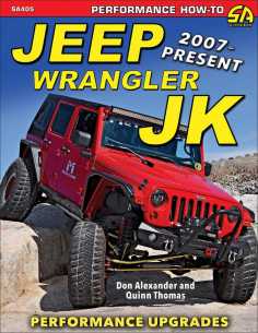 Jeep Wrangler JK - Performance Upgrades | 9781613253595 |