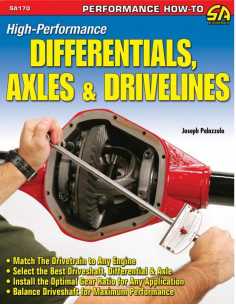 Differentials, Axles, Drivelines - High Performance | 9781934709023 |