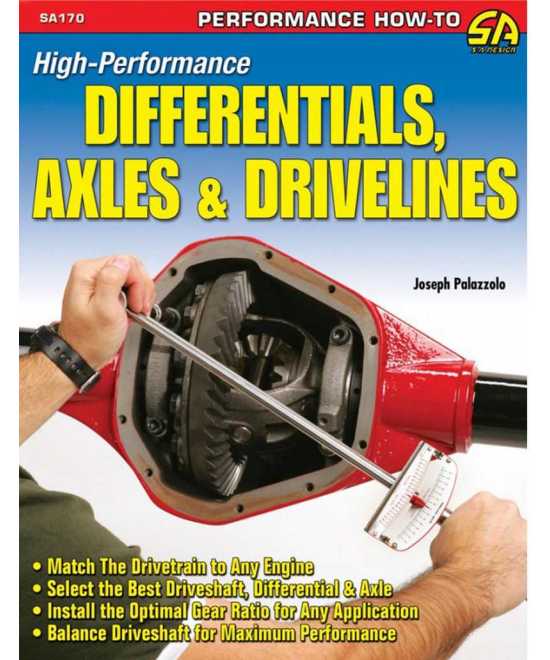 Differentials, Axles, Drivelines - High Performance | 9781934709023 |