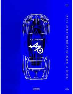 Alpine 70 ans - Passion et innovation automobile | 9782757606513 |