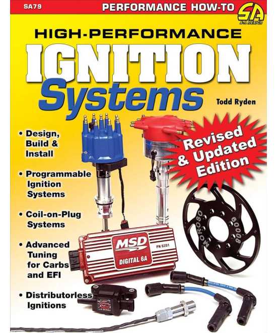 Ignition Systems (Design, Build & Install) - High-Performance | 9781613250808 |