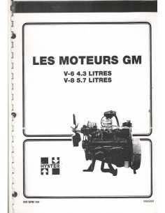 Notice Technique - Moteurs GM V6 et V8 | Notice Technique Moteur GM |