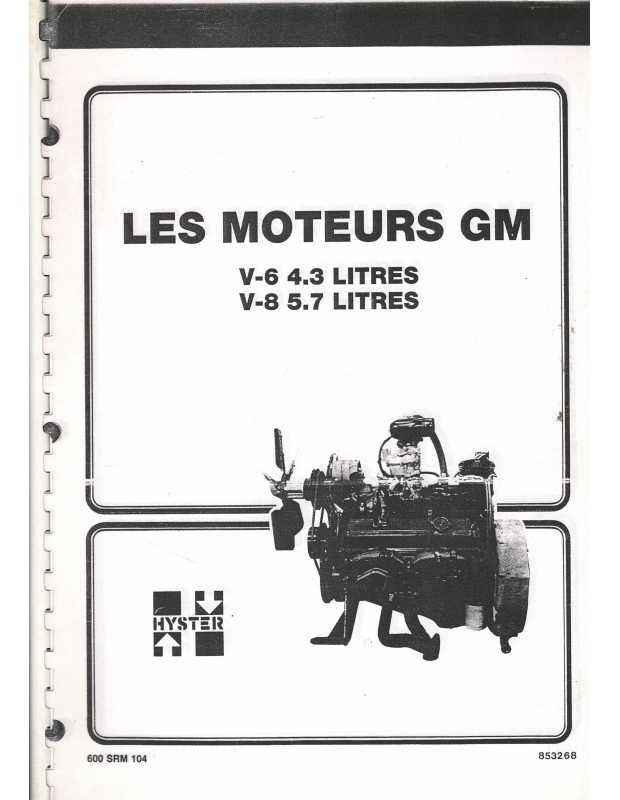 Notice Technique - Moteurs GM V6 et V8 | Notice Technique Moteur GM |