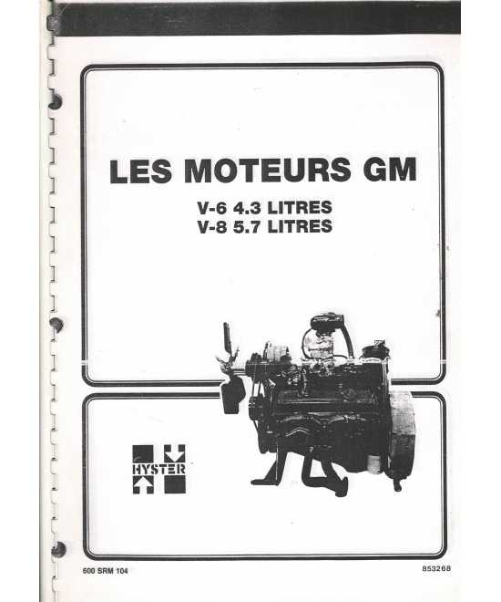 Notice Technique - Moteurs GM V6 et V8 | Notice Technique Moteur GM |