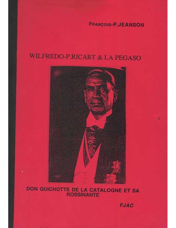 Wifredo Ricart & La PEGASO Z-102 et Z-103 (JEANSON) | 29507433910 |