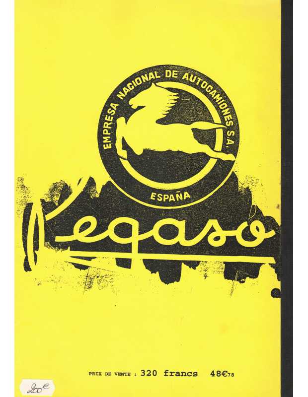 Wifredo Ricart & La PEGASO Z-102 et Z-103 (JEANSON) | 29507433910 |