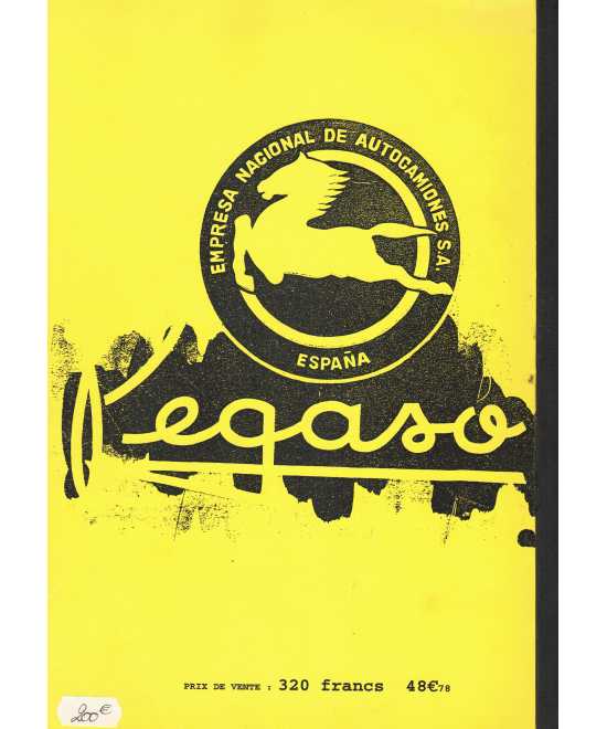 Wifredo Ricart & La PEGASO Z-102 et Z-103 (JEANSON) | 29507433910 |