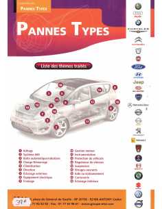 L'essentiel des pannes types (Pannes 1184 à 1448) Vol.2 | 9782726897584 | 2