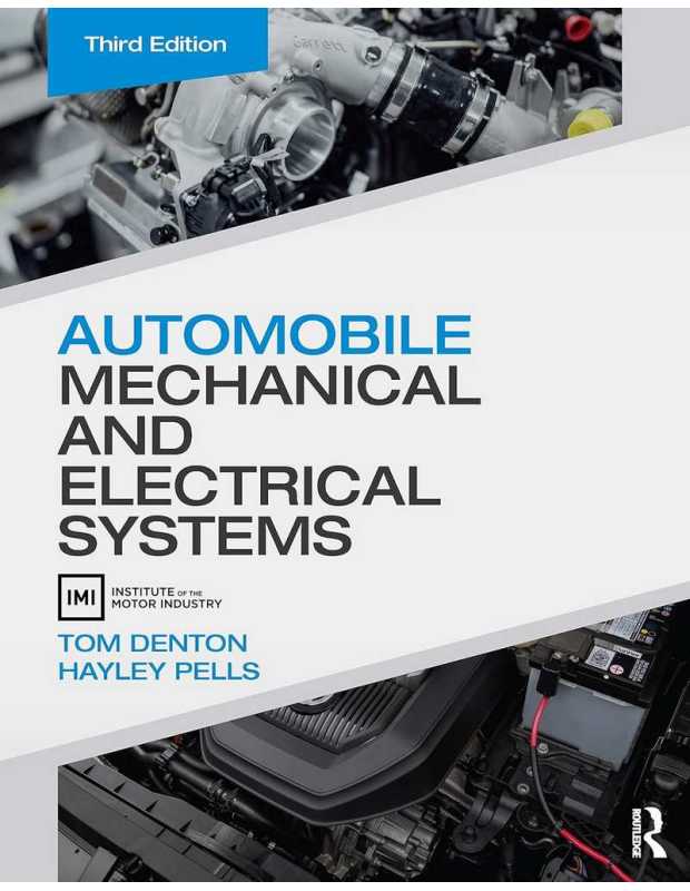 Automobile Mechanical and Electrical Systems | 9781032289083 |